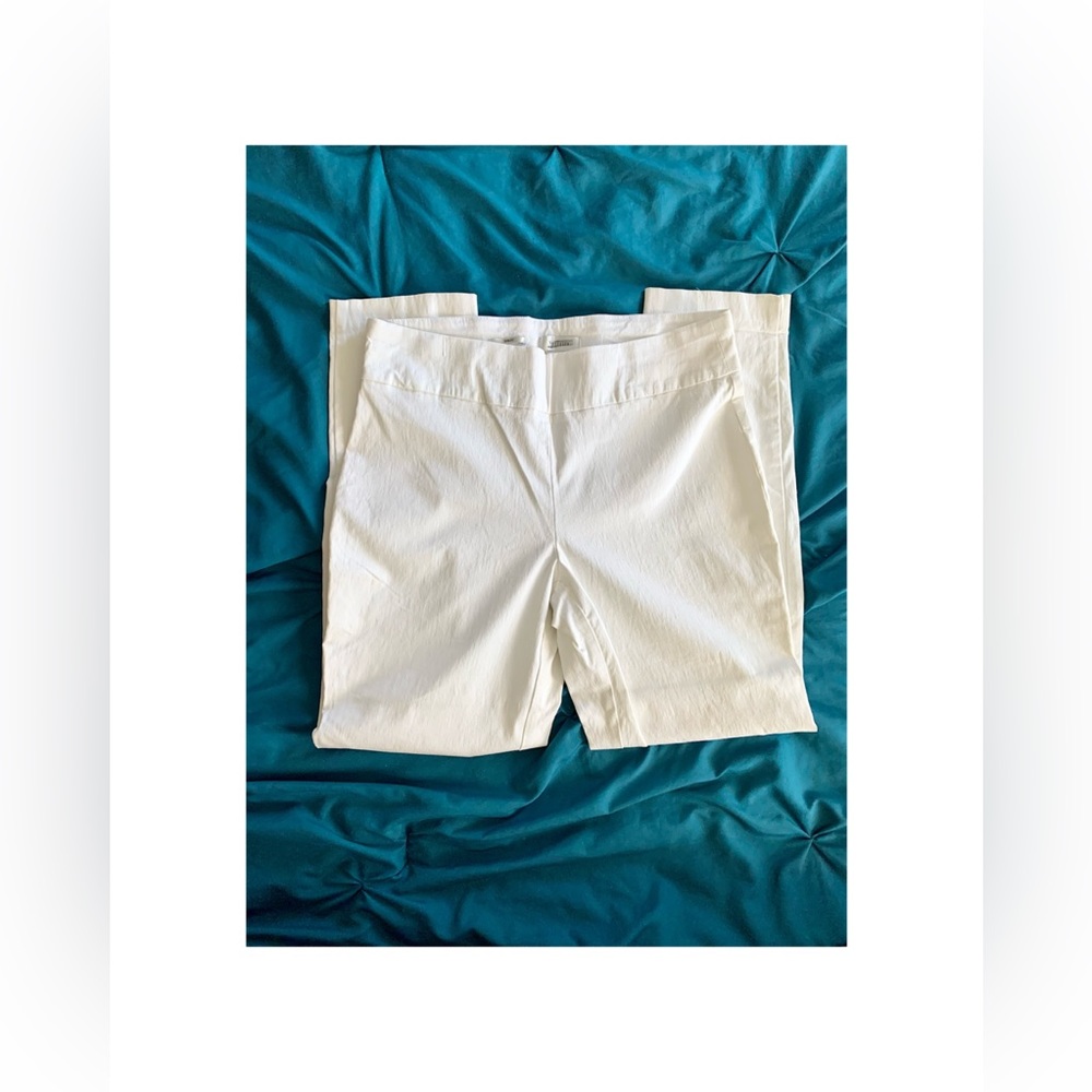 White Van Heusen Trousers